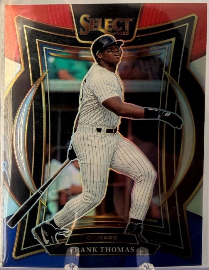 Frank Thomas [Red Blue] #100