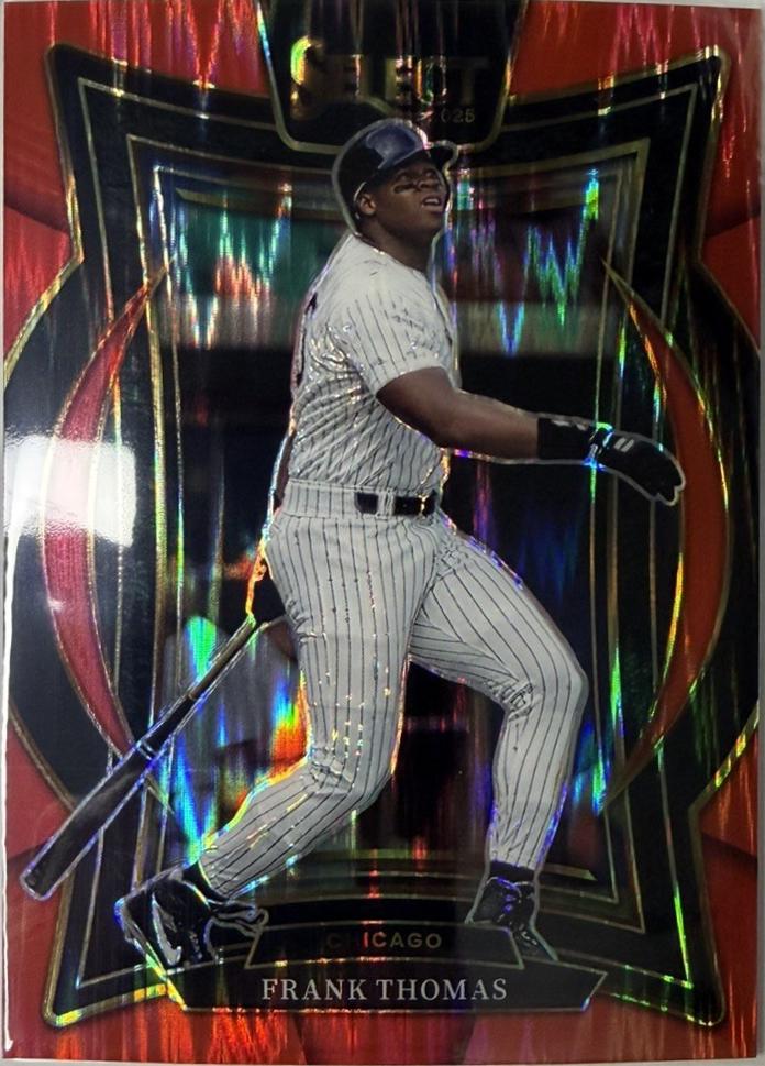 Frank Thomas [Red Flash] #100