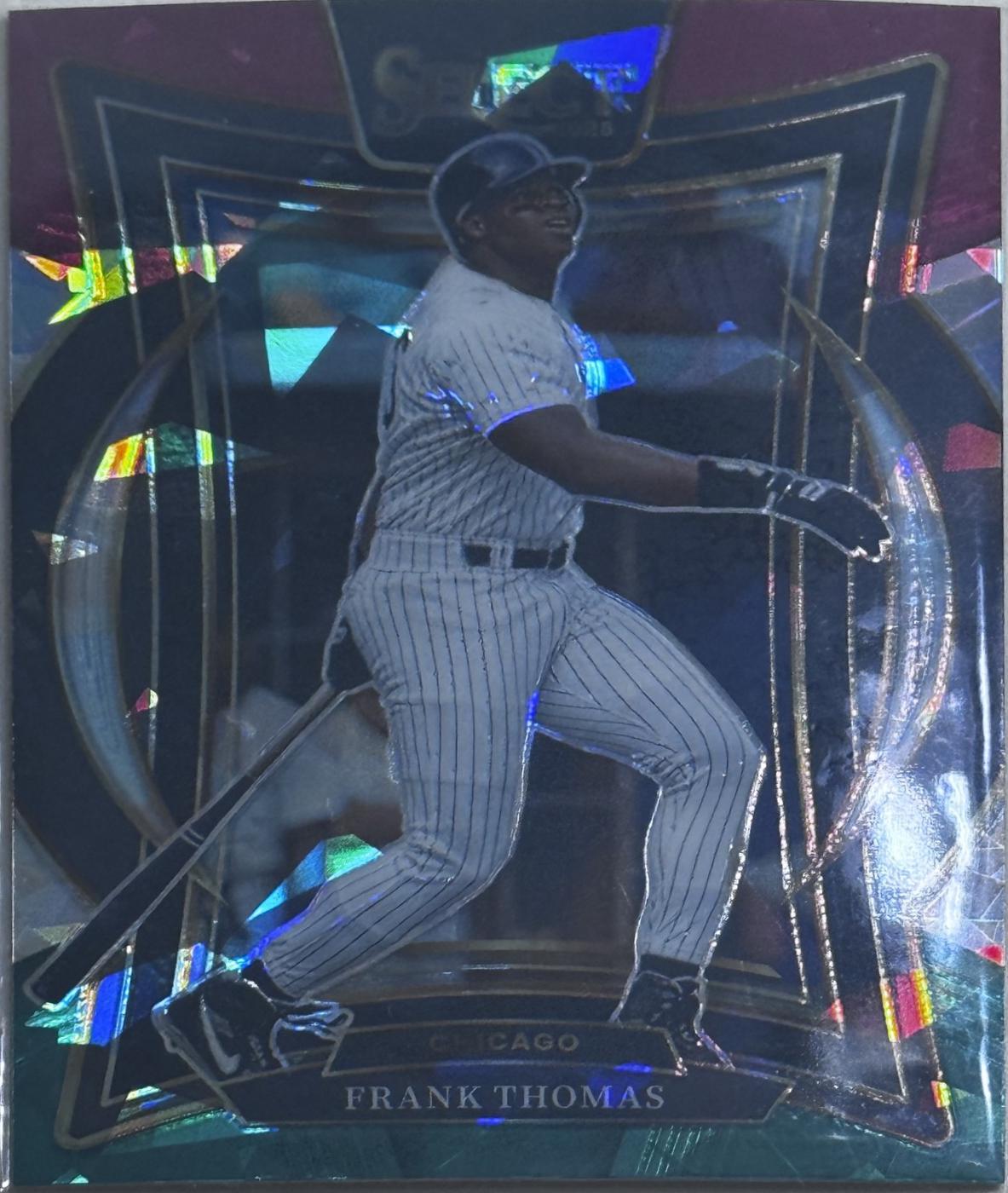 Frank Thomas [Red Green Ice] #100