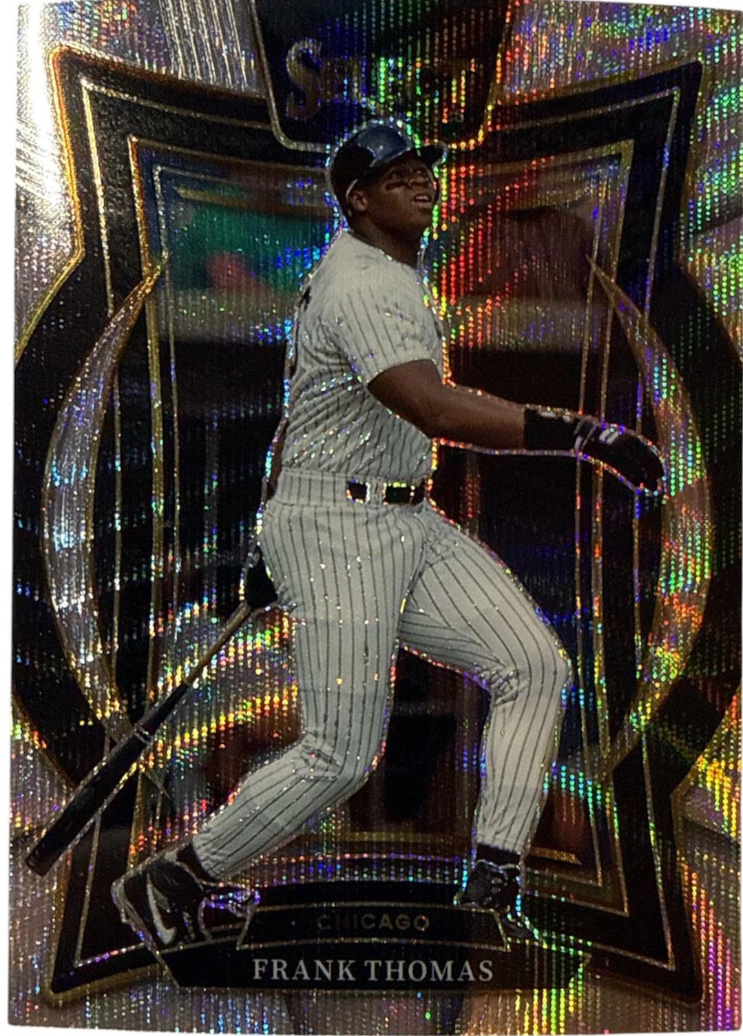 Frank Thomas [Silver Wave] #100