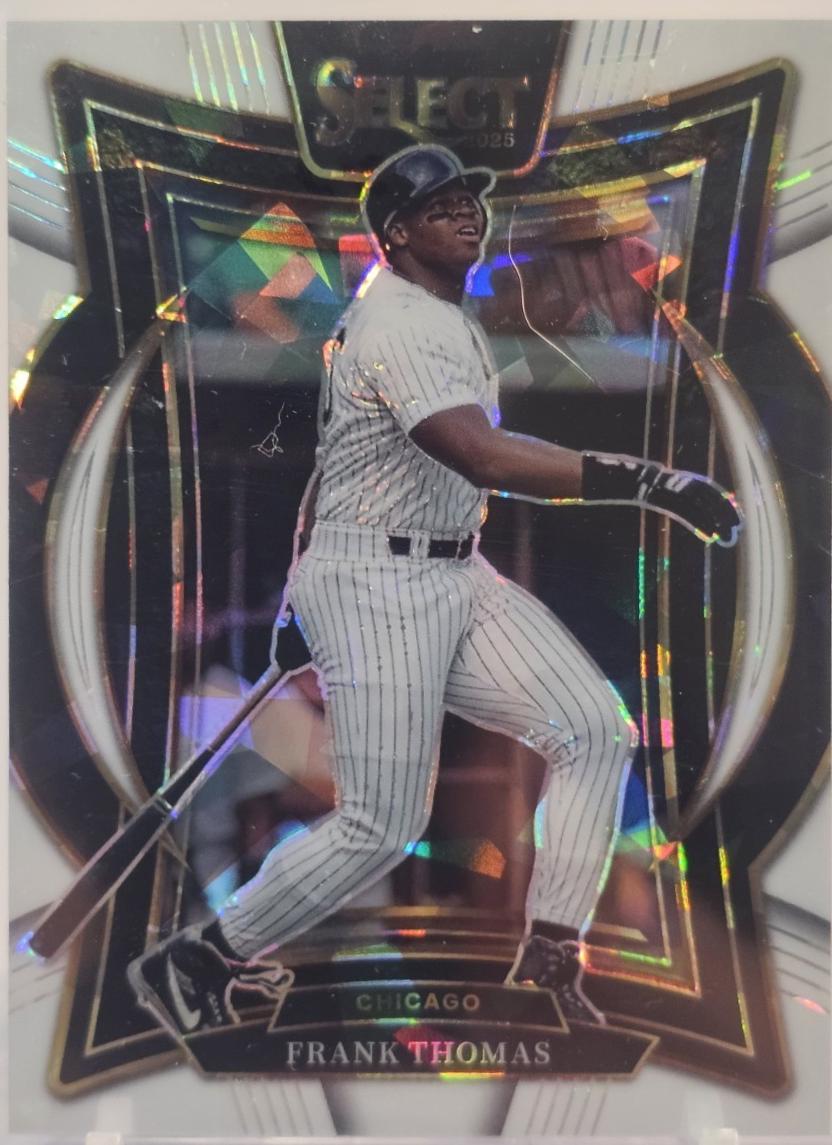 Frank Thomas [White Ice] #100