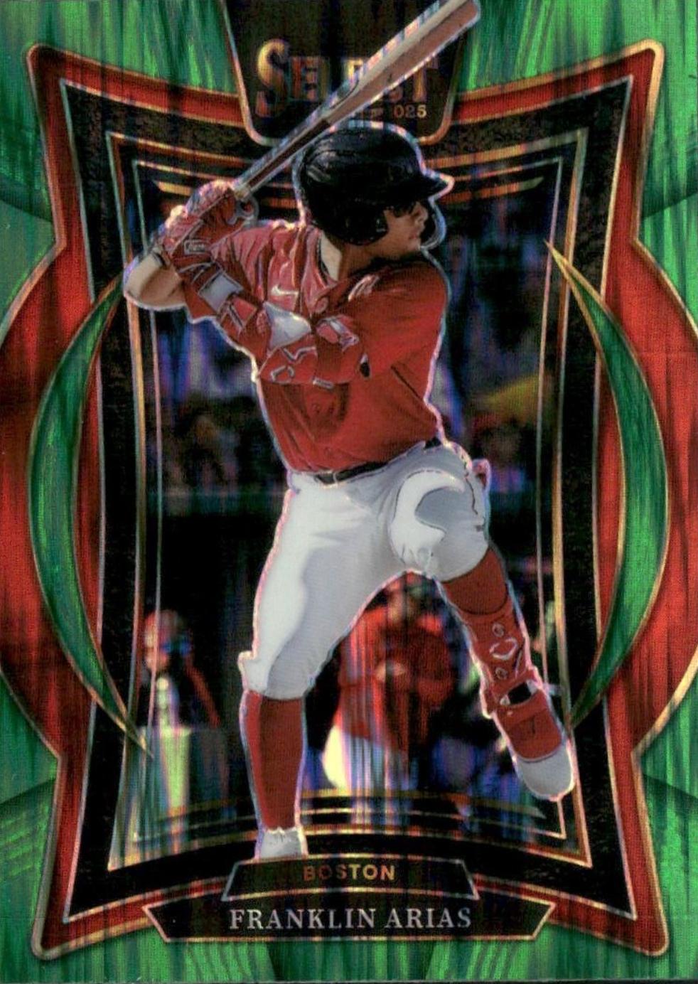 Franklin Arias [Green Flash] #84