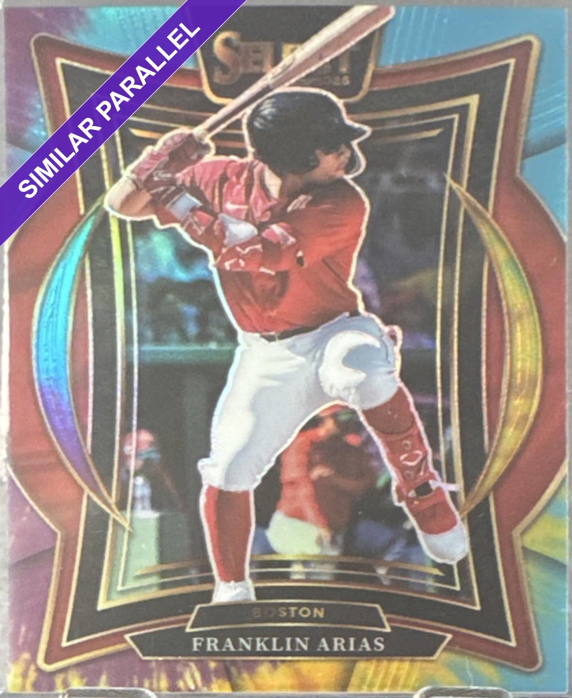 Franklin Arias [Ice] #84