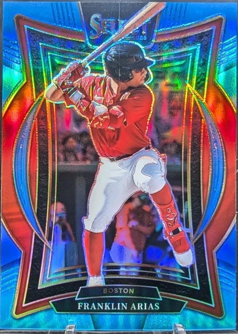 Franklin Arias [Light Blue] #84