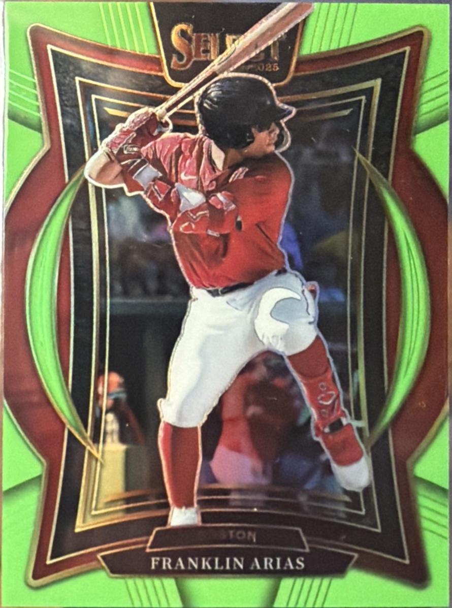 Franklin Arias [Neon Green] #84