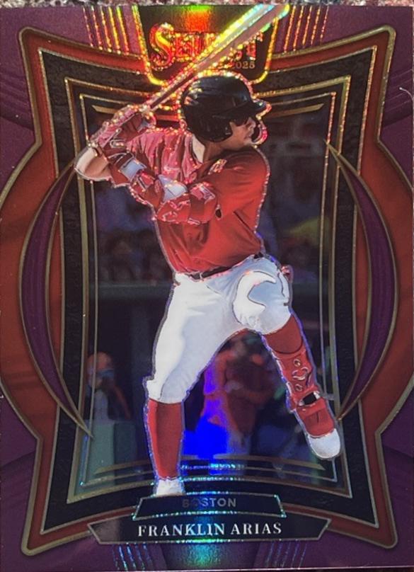 Franklin Arias [Purple] #84