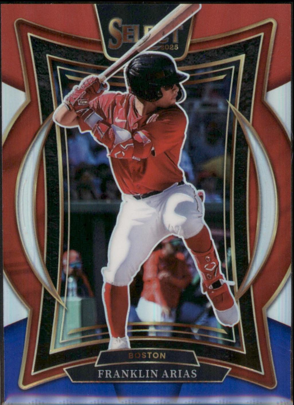 Franklin Arias [Red Blue] #84