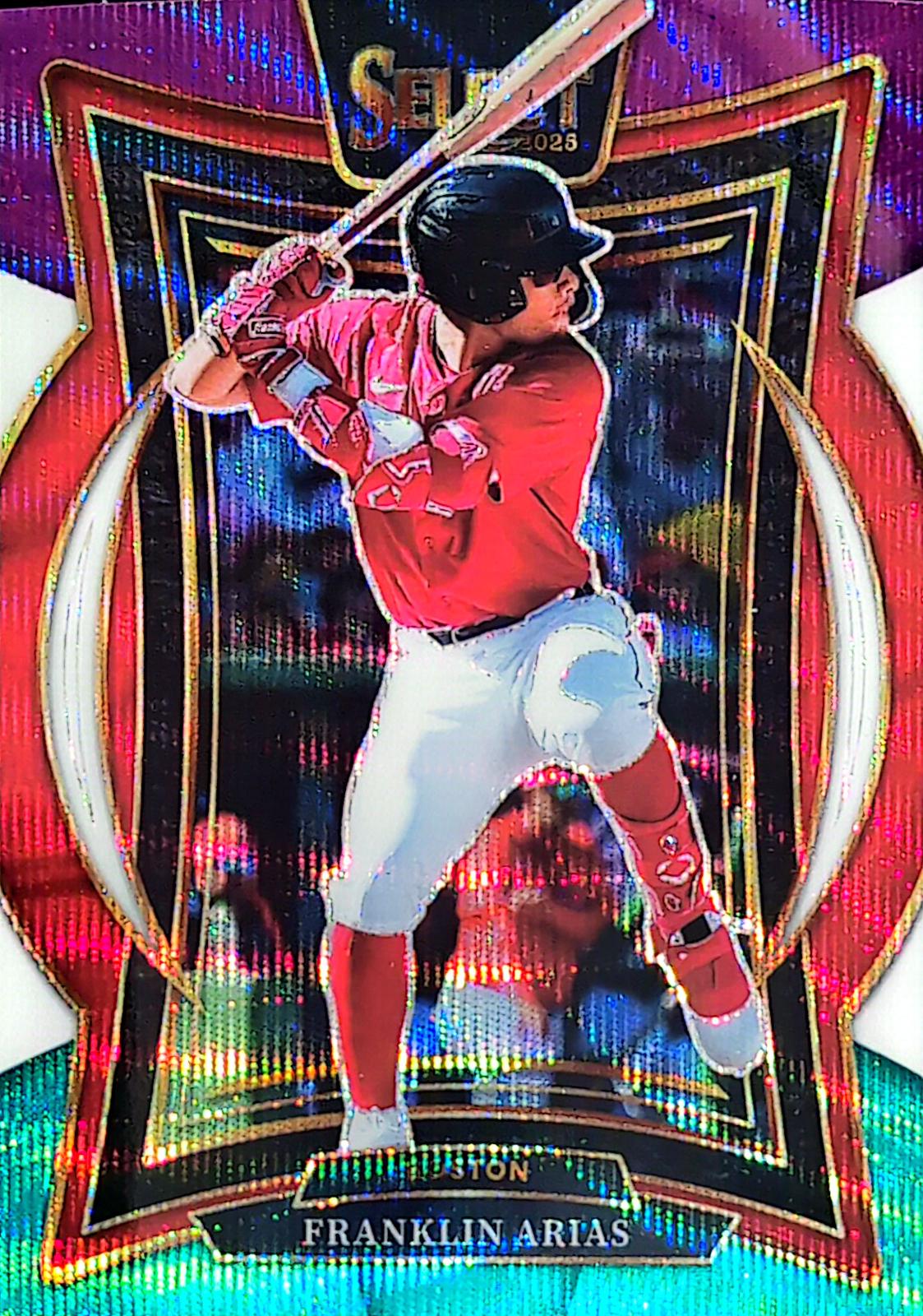 Franklin Arias [Tri-Color] #84
