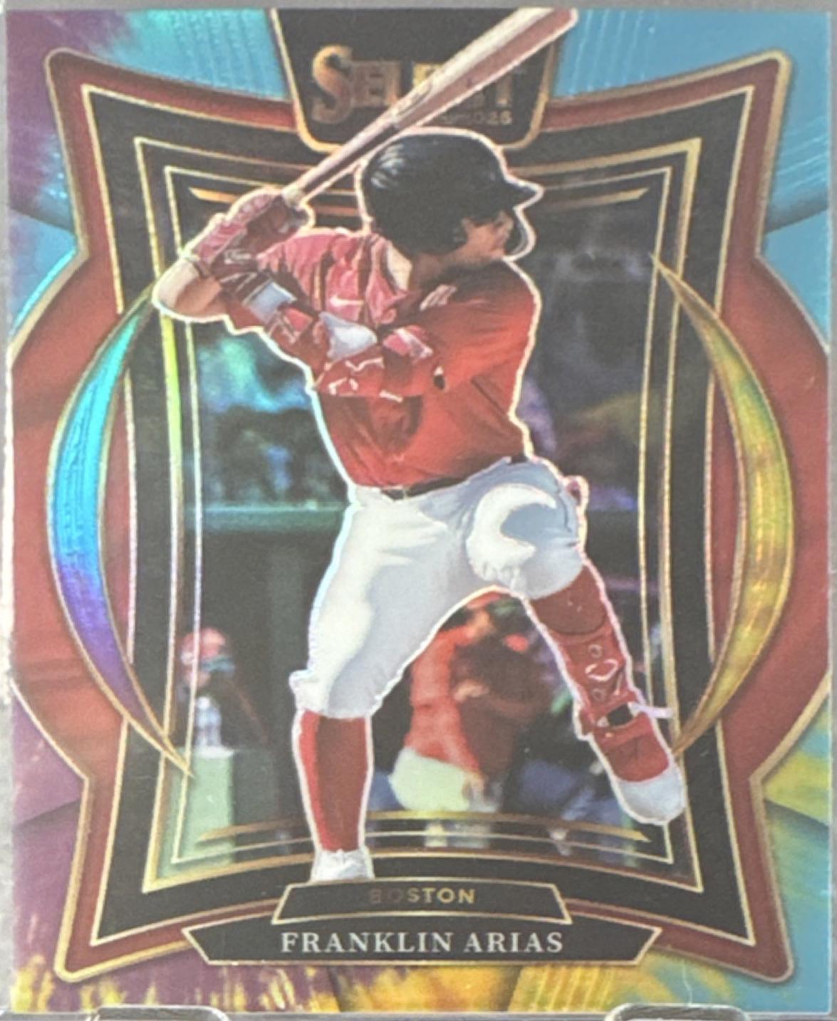Franklin Arias [White Ice] #84