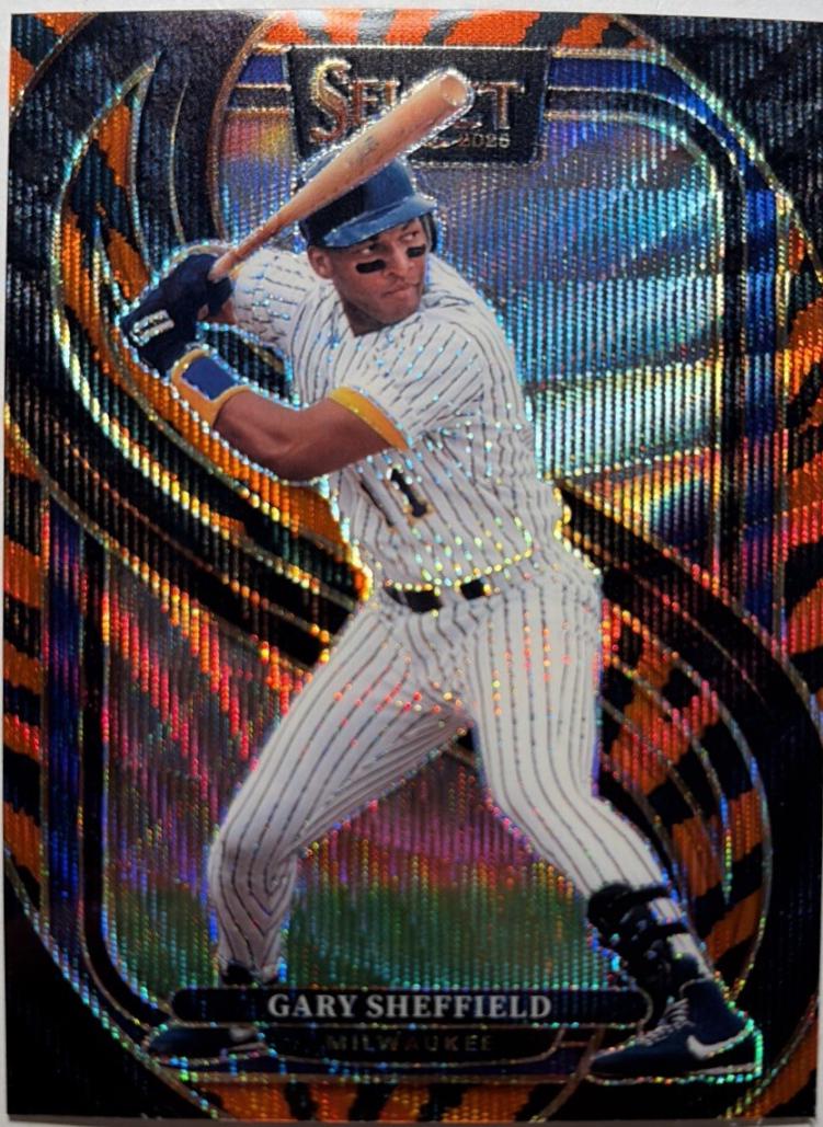 Gary Sheffield [Orange Flash] #181