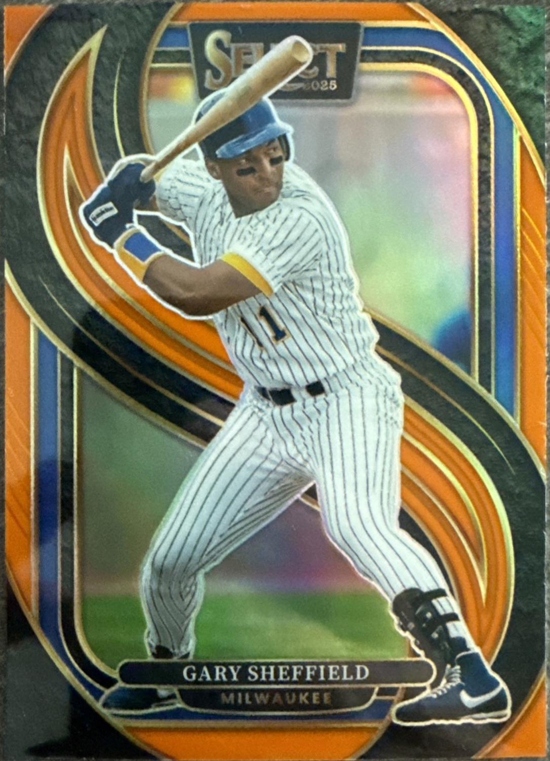 Gary Sheffield [Orange] #181