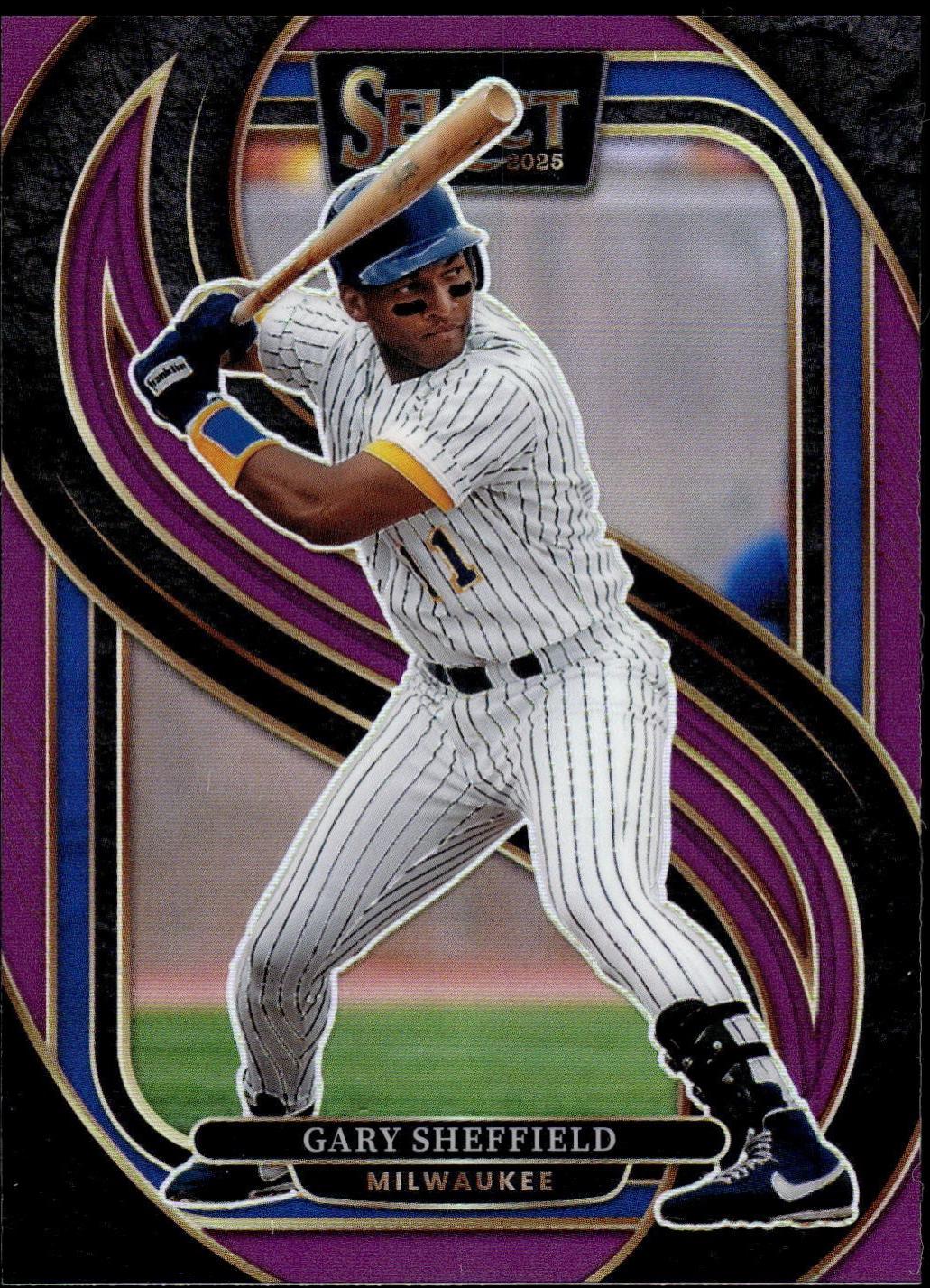 Gary Sheffield [Purple] #181