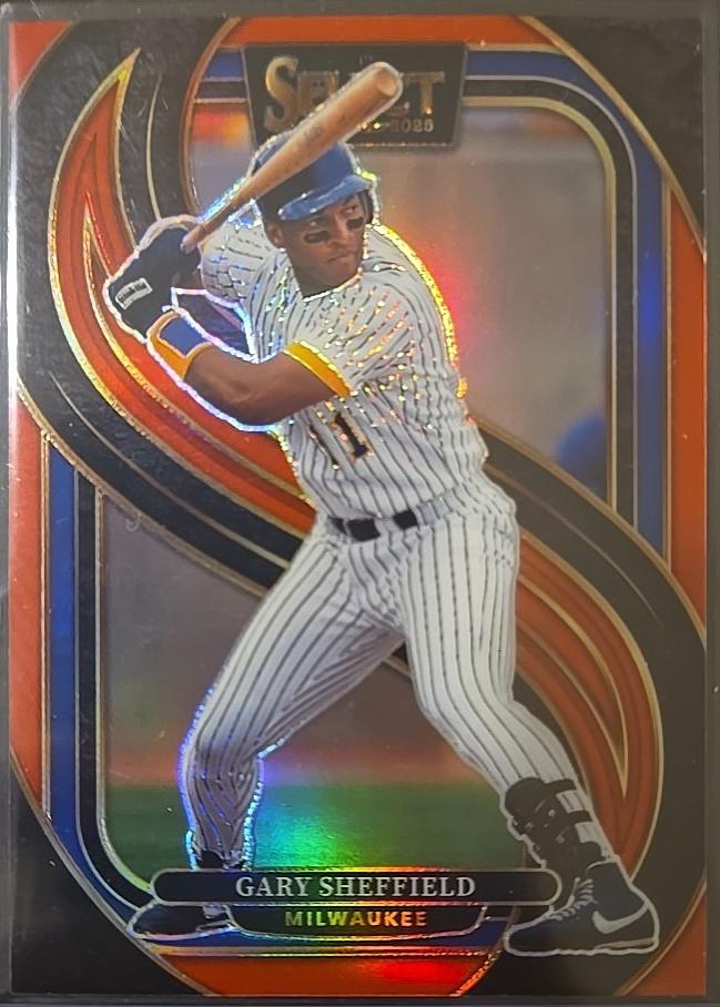 Gary Sheffield [Red Flash] #181