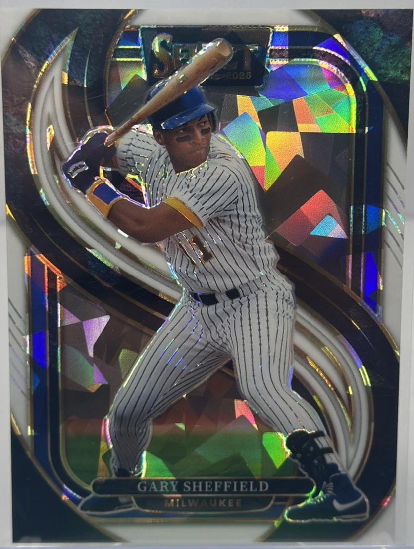Gary Sheffield [White Ice] #181