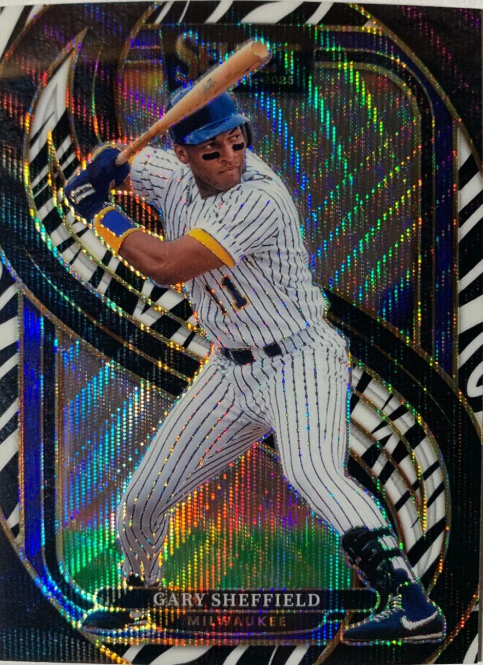 Gary Sheffield [Zebra] #181