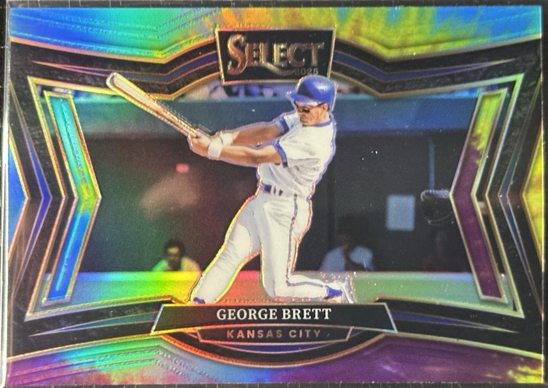George Brett [Tie-Dye] #292