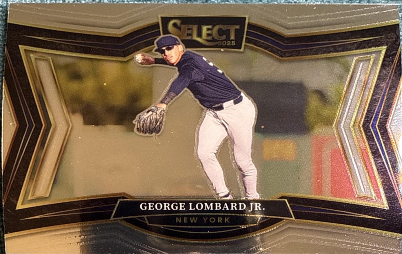 George Lombard Jr. #219