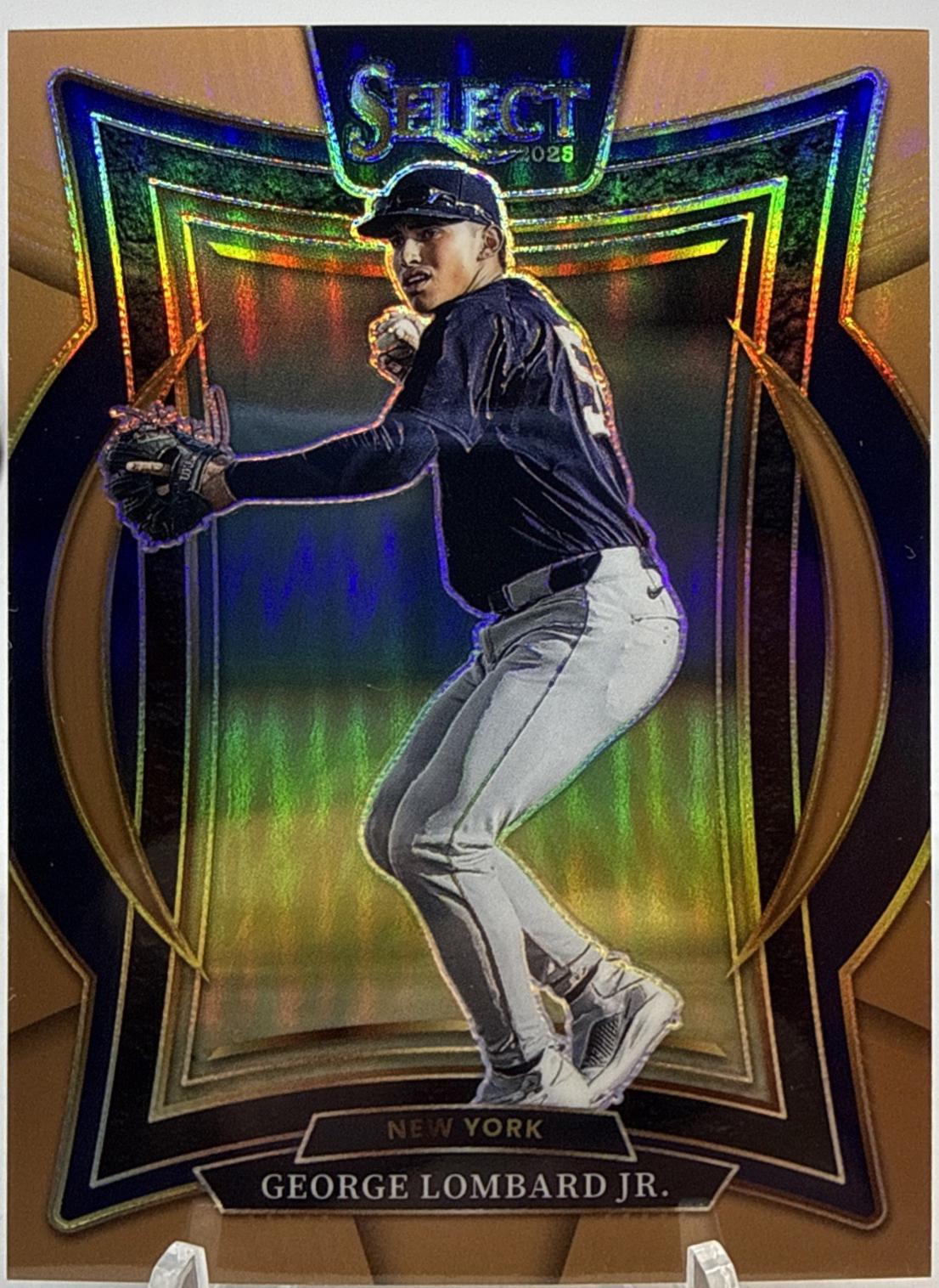 George Lombard Jr. [Bronze] #74