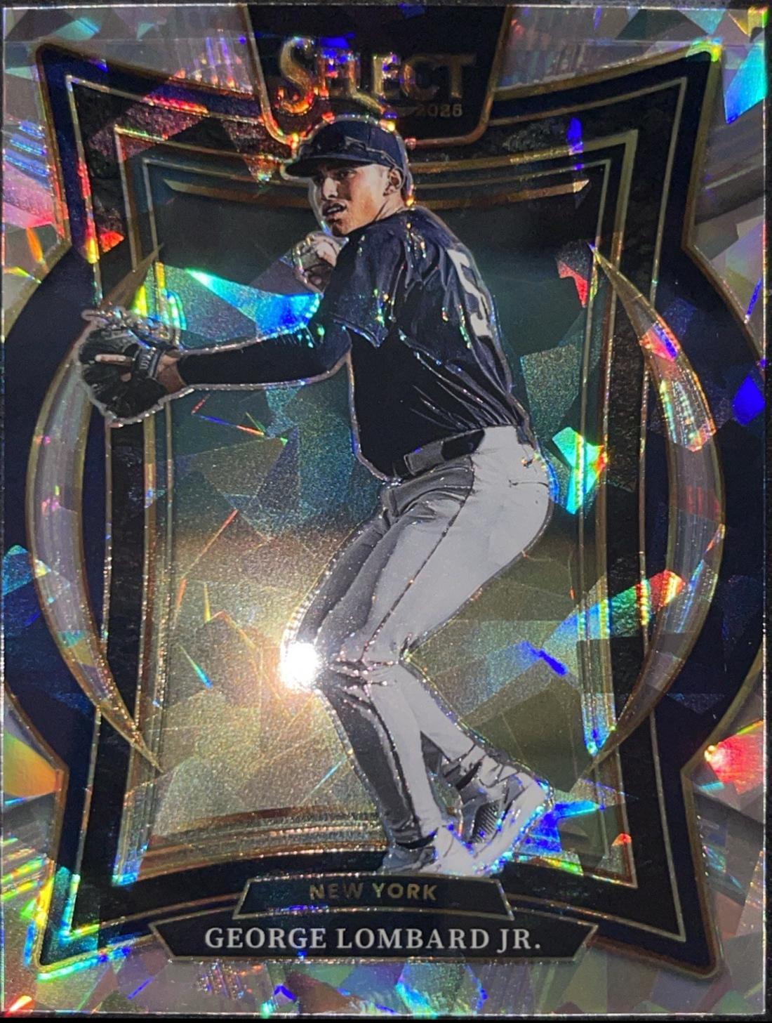 George Lombard Jr. [Ice] #74