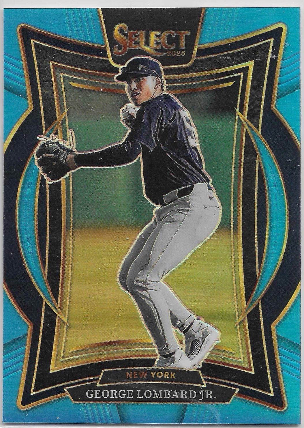 George Lombard Jr. [Light Blue] #74