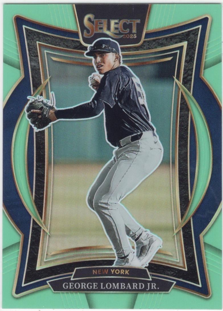George Lombard Jr. [Neon Green] #74