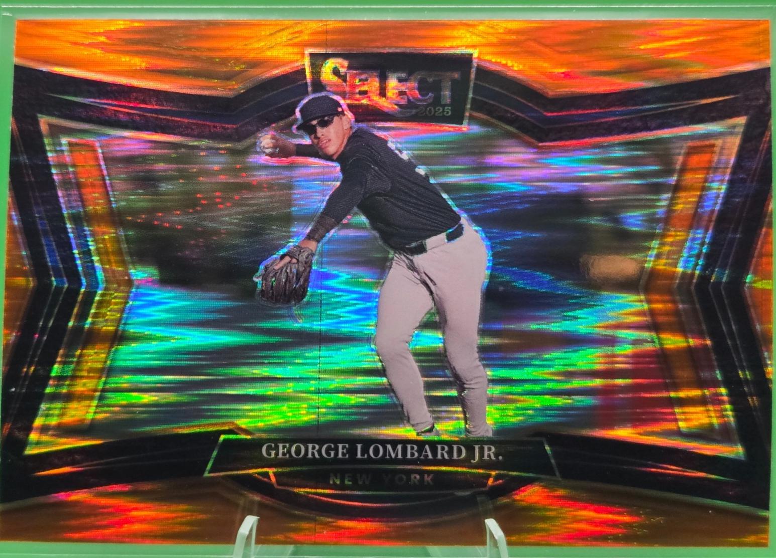 George Lombard Jr. [Orange Flash] #219