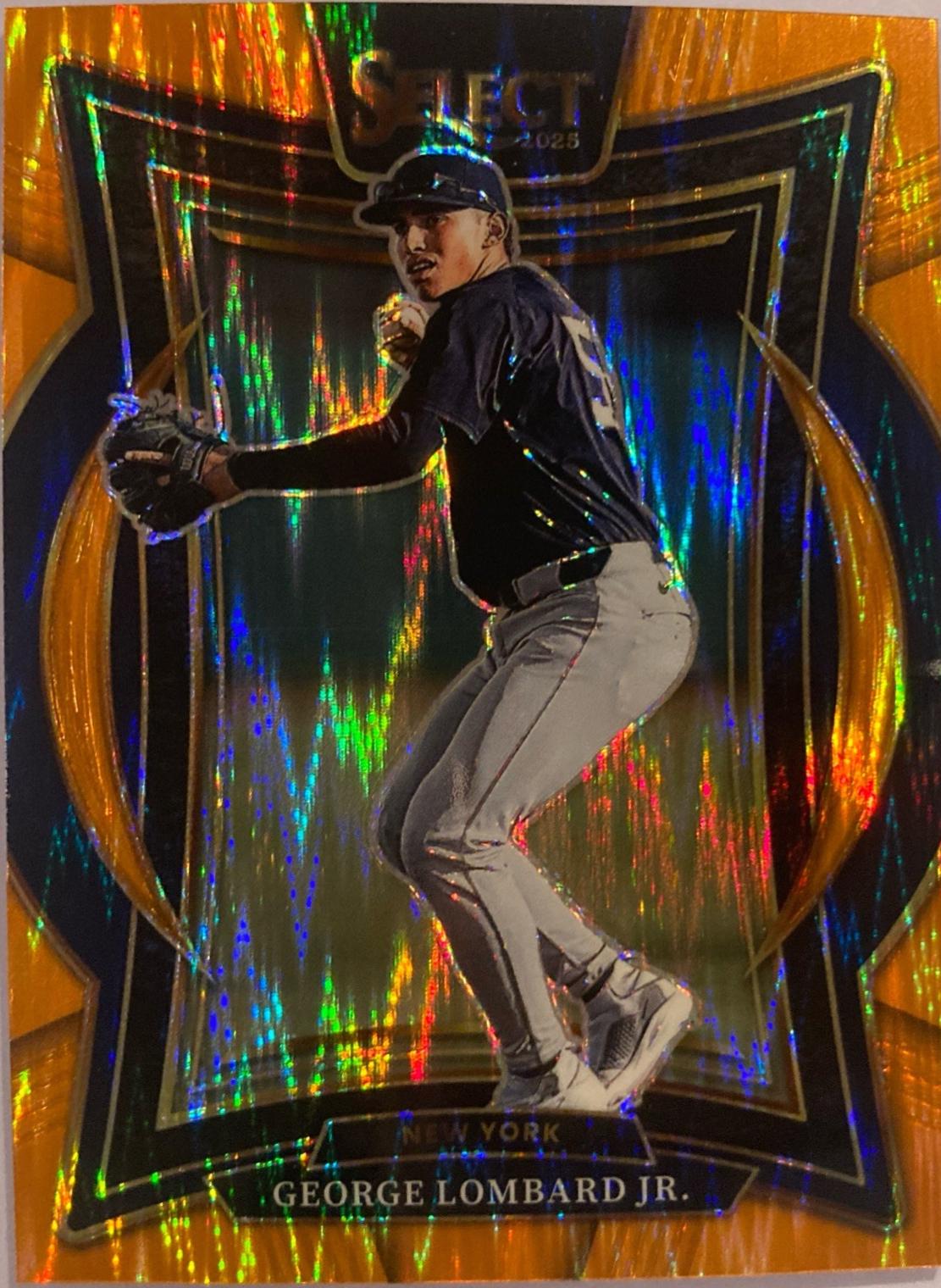 George Lombard Jr. [Orange Flash] #74