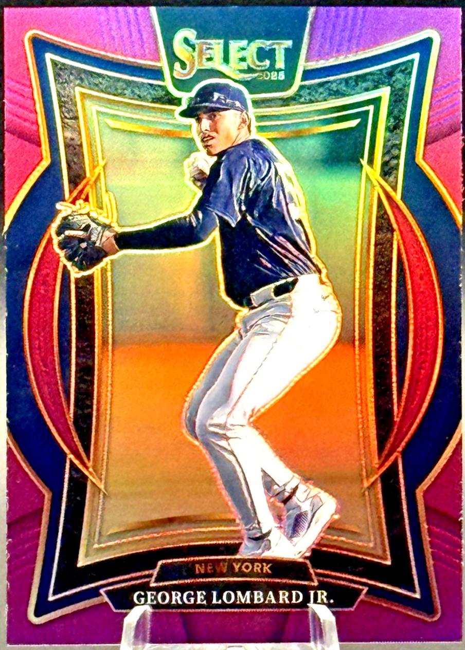 George Lombard Jr. [Purple] #74