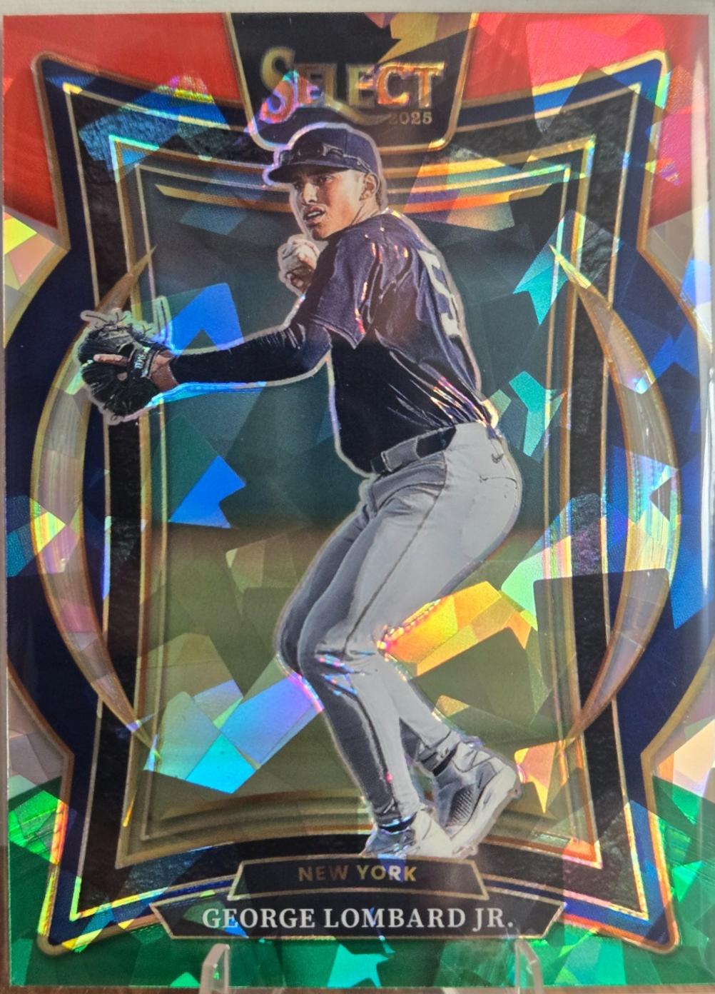 George Lombard Jr. [Red Green Ice] #74