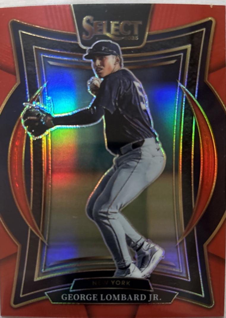 George Lombard Jr. [Red] #74