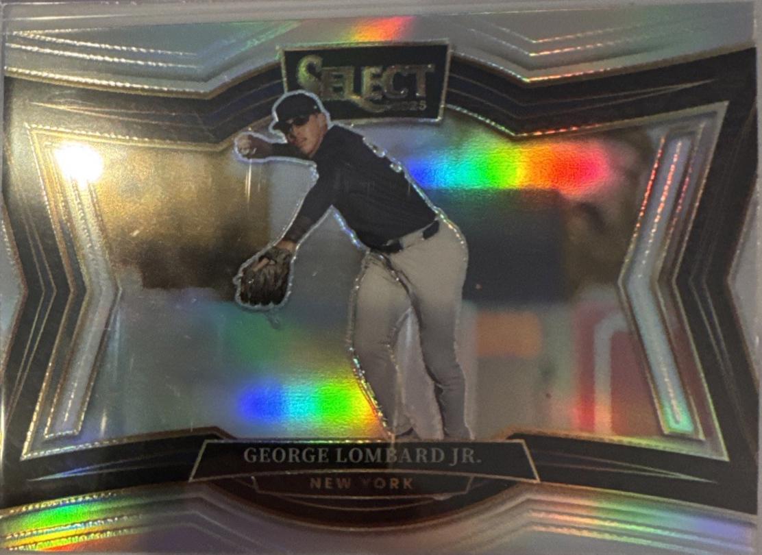 George Lombard Jr. [Silver] #219
