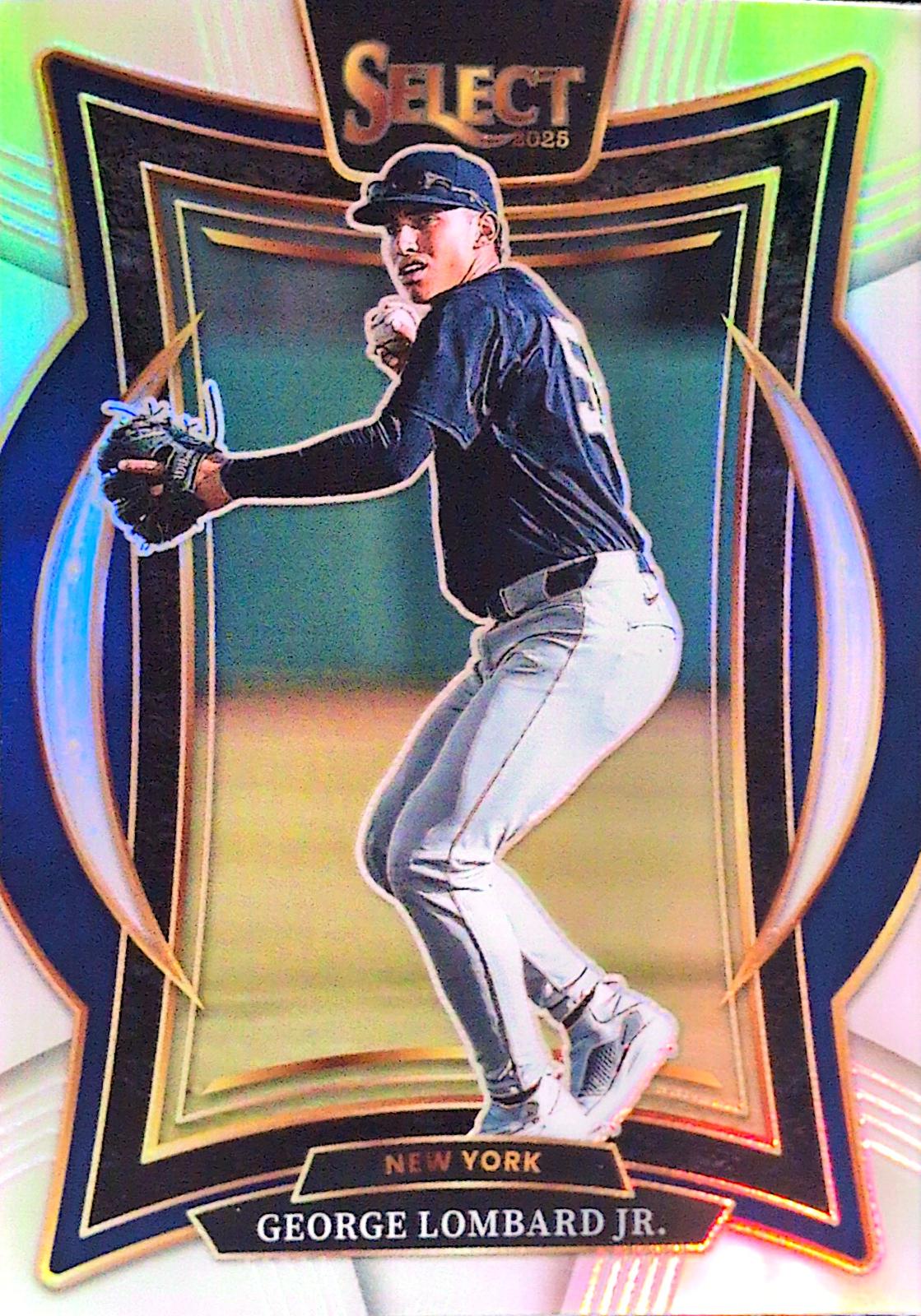 George Lombard Jr. [Silver] #74