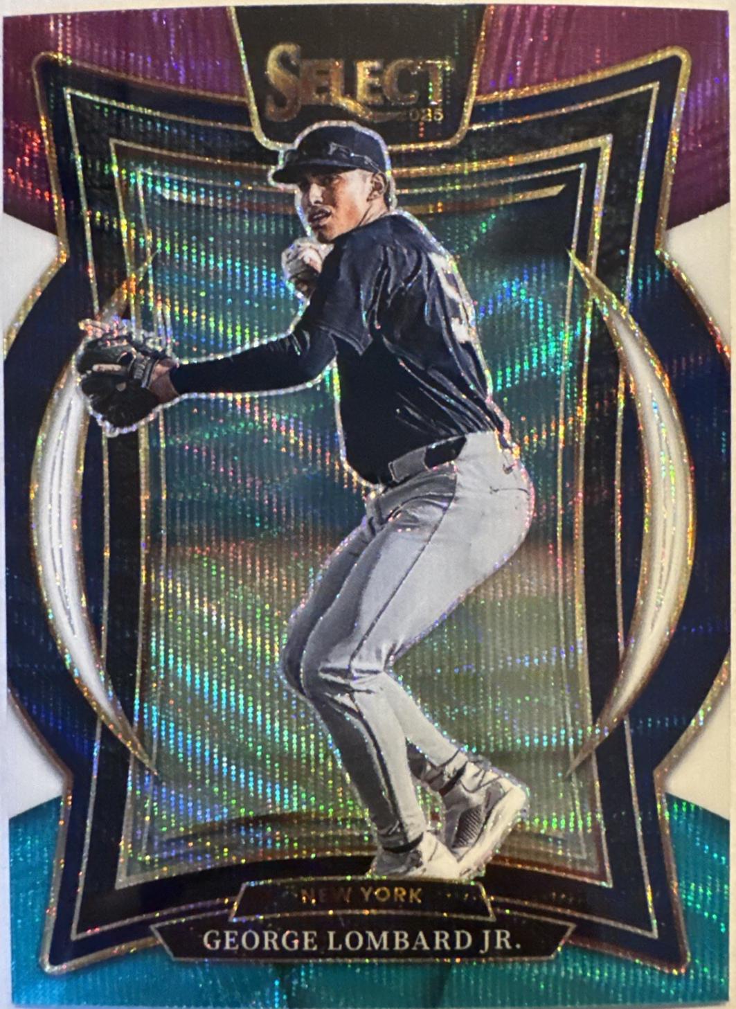 George Lombard Jr. [Tri-Color] #74