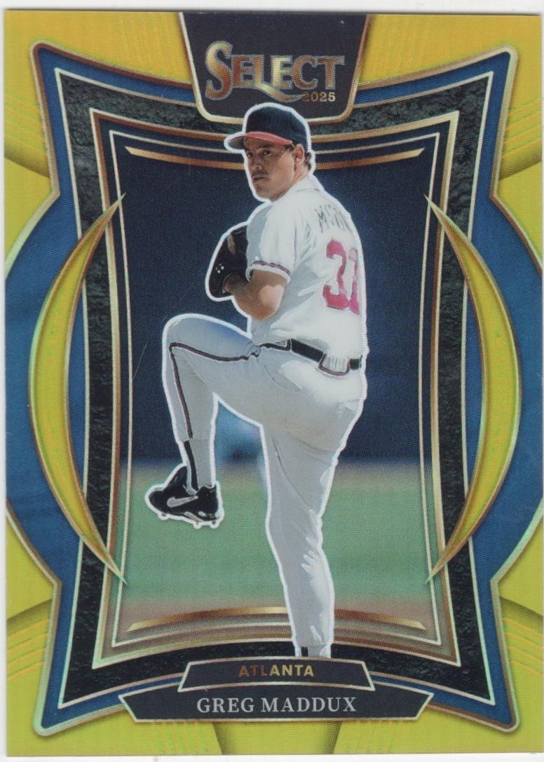 Greg Maddux [Gold] #85