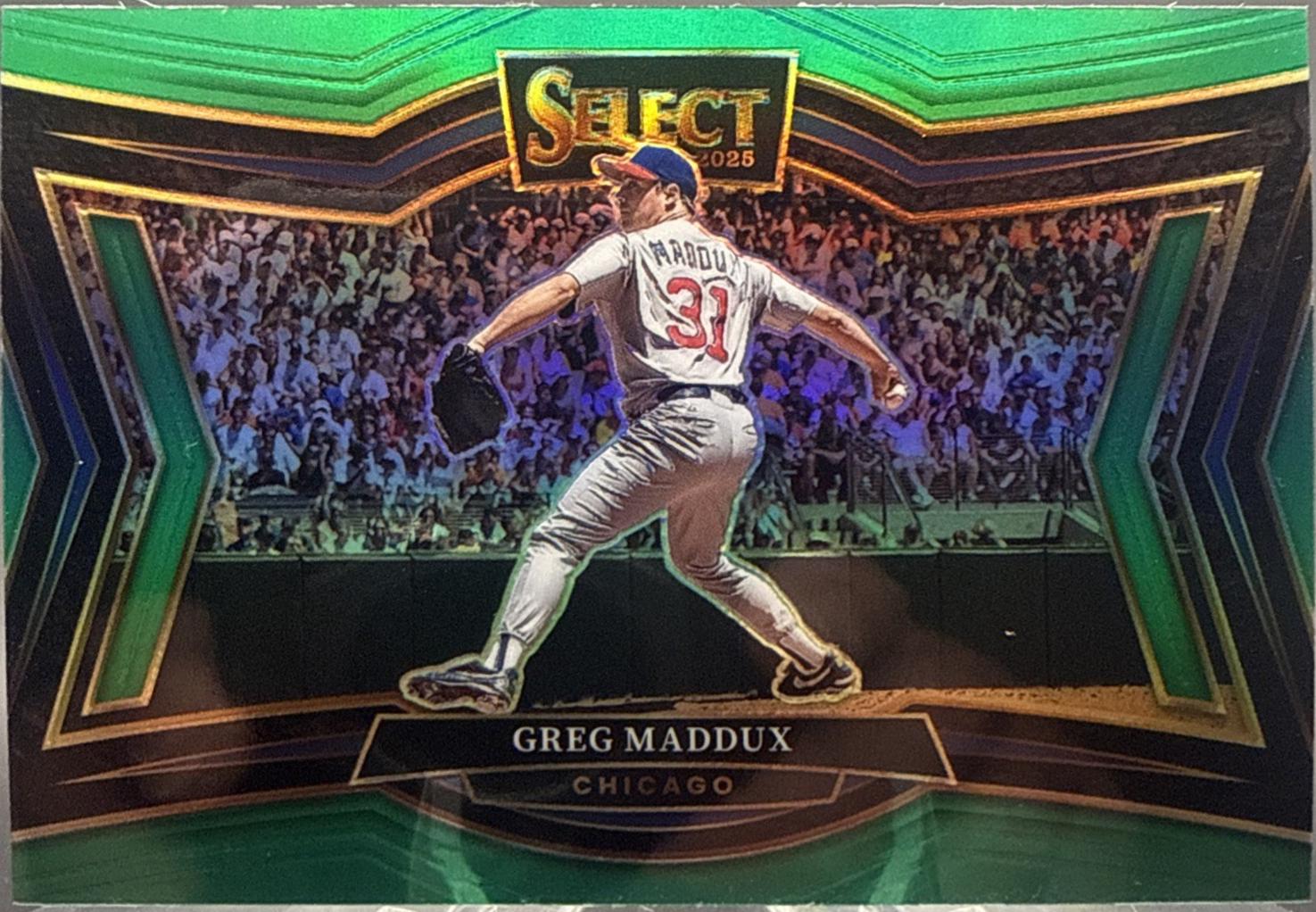 Greg Maddux [Green] #255