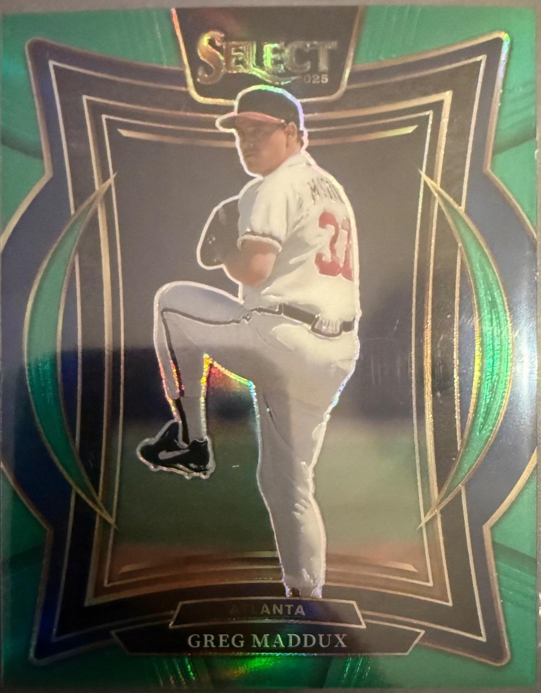 Greg Maddux [Green] #85