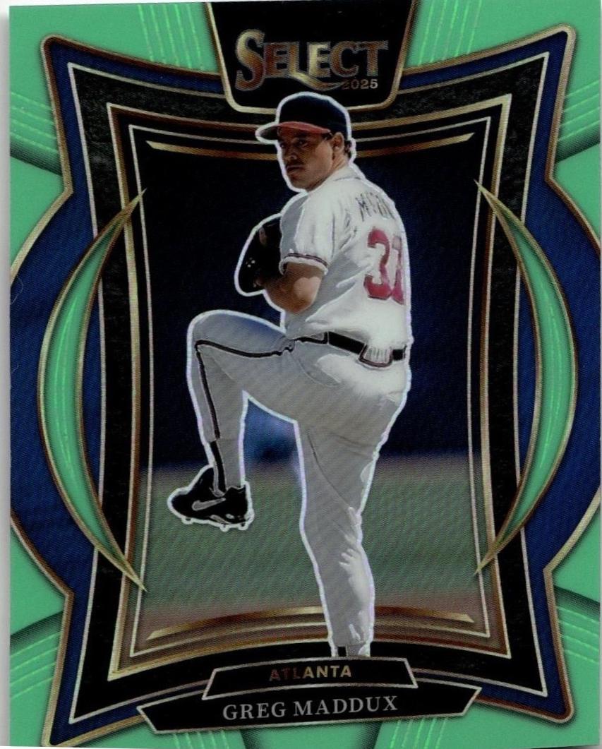 Greg Maddux [Neon Green] #85