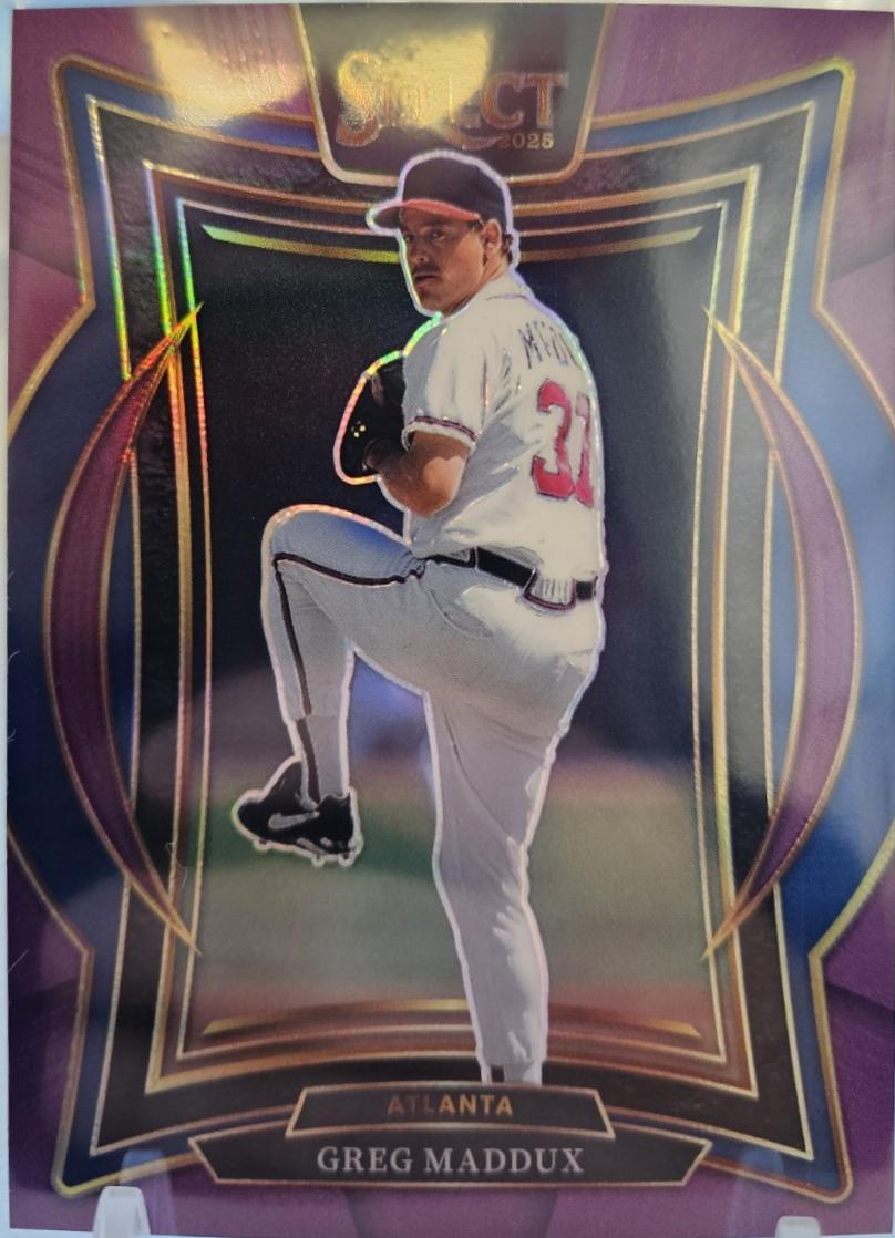 Greg Maddux [Purple] #85