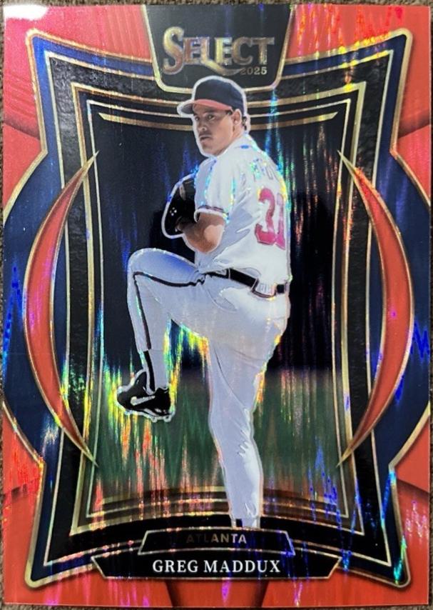 Greg Maddux [Red Flash] #85