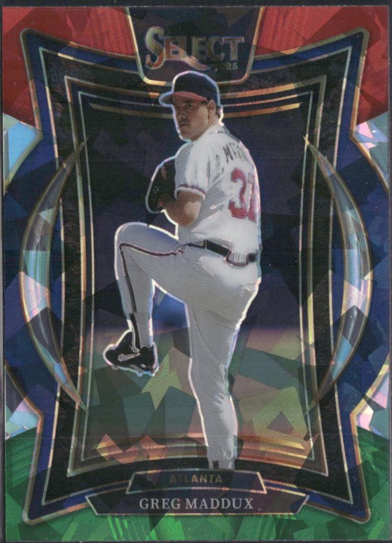 Greg Maddux [Red Green Ice] #85