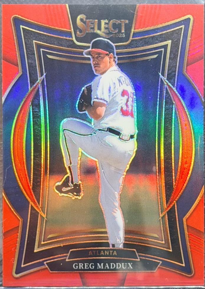 Greg Maddux [Red] #85