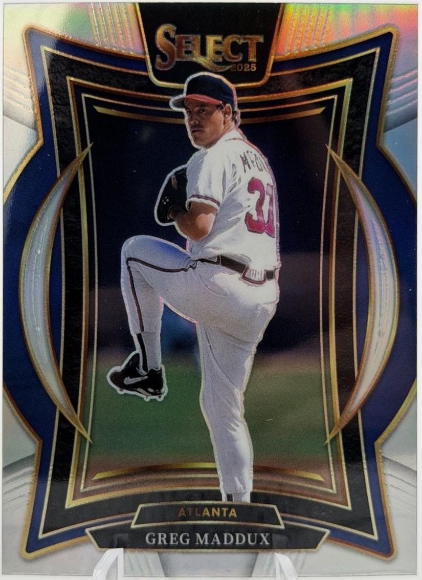 Greg Maddux [Silver] #85