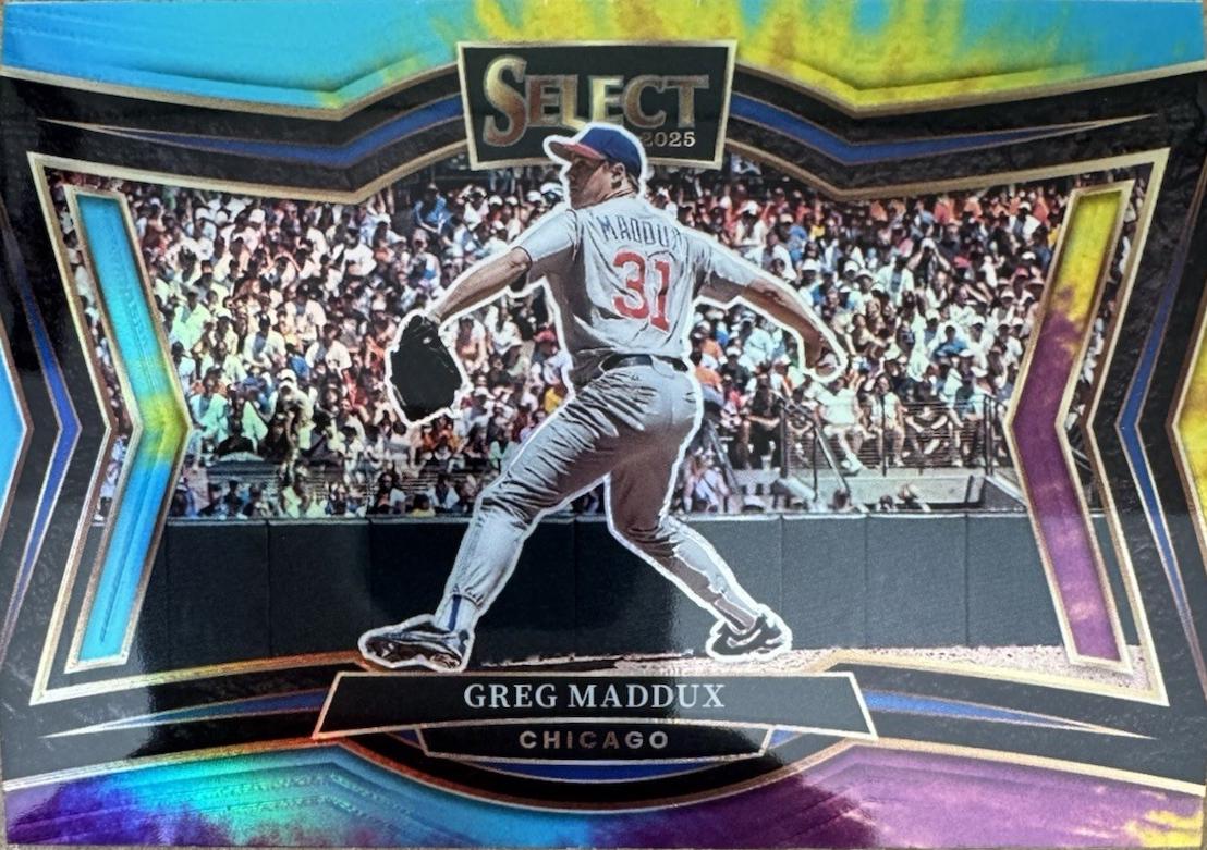 Greg Maddux [Tie-Dye] #255