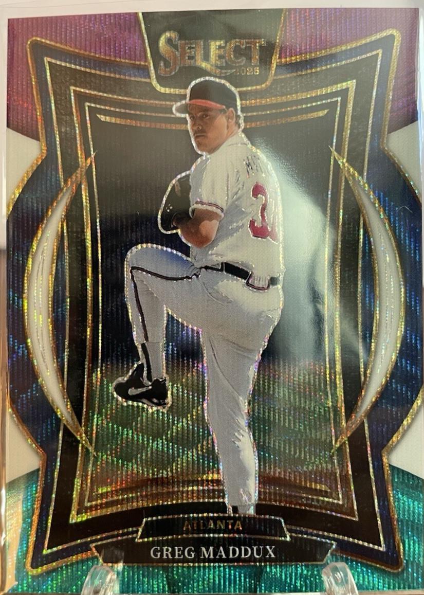 Greg Maddux [Tri-Color] #85