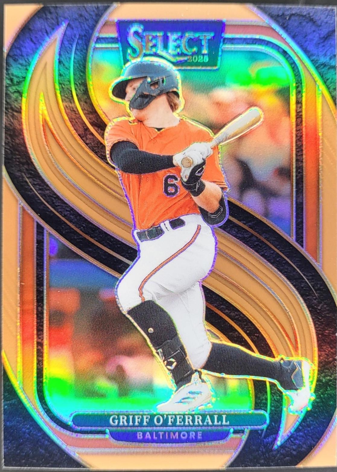 Griff O'Ferrall [Bronze] #163