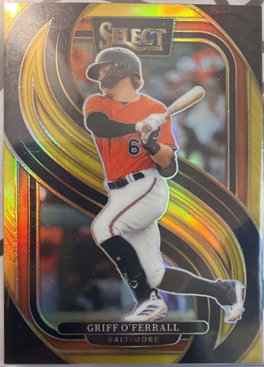 Griff O'Ferrall [Gold] #163