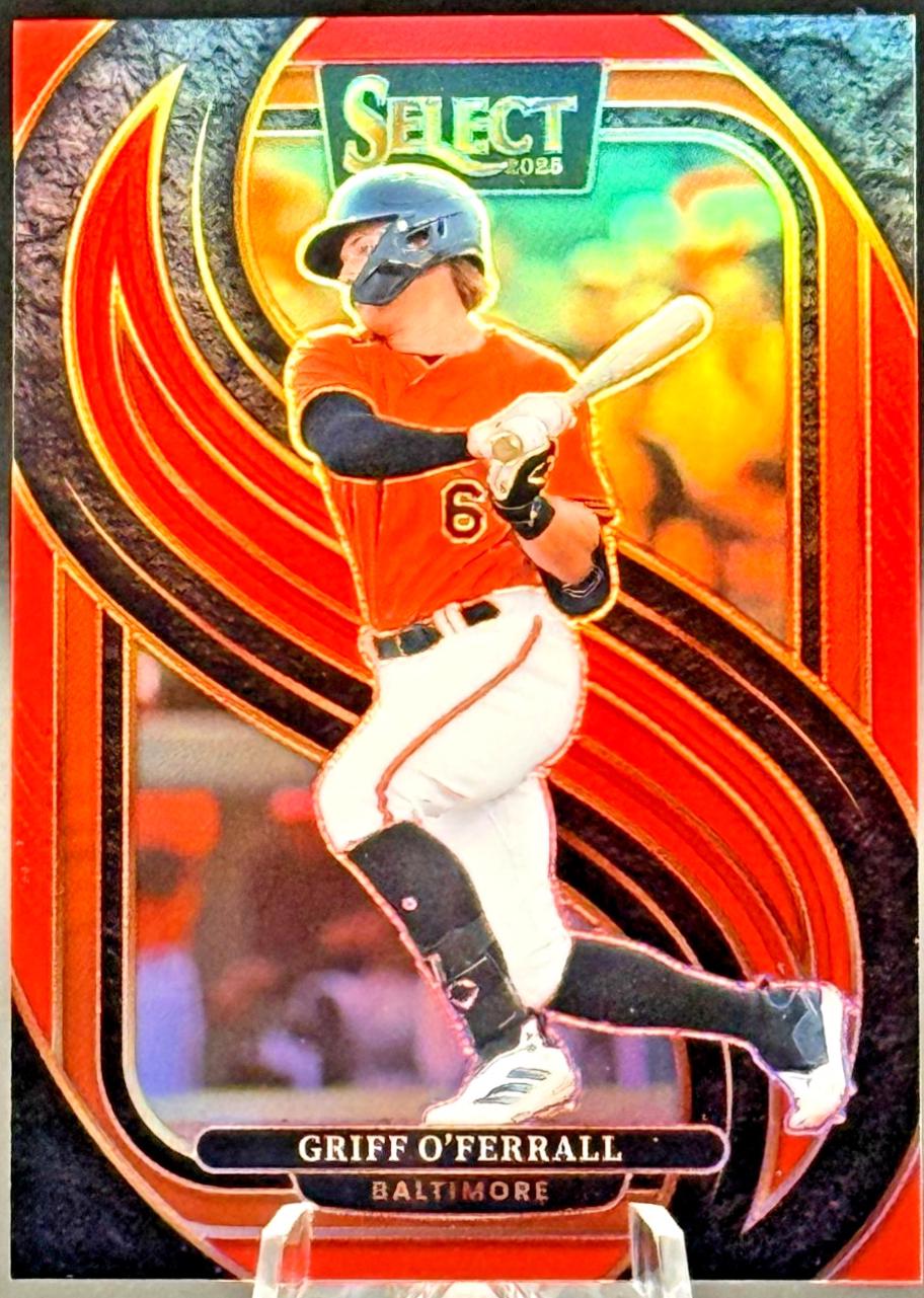 Griff O'Ferrall [Red Flash] #163