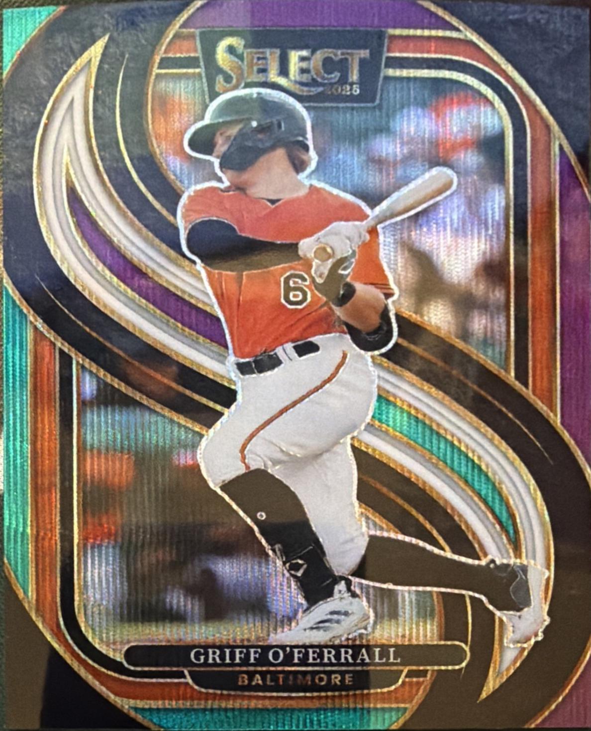 Griff O'Ferrall [Tri-Color] #163