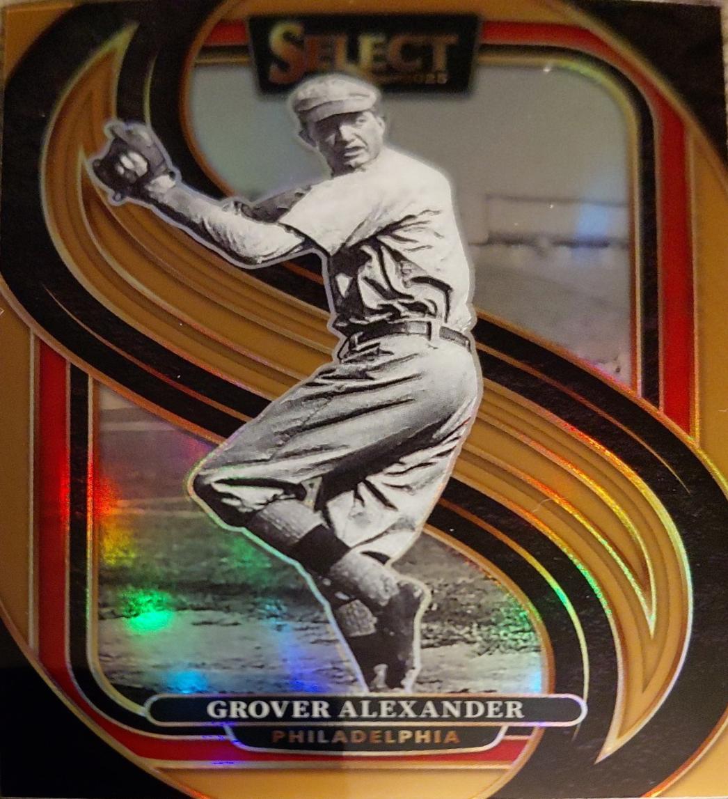 Grover Alexander [Bronze] #107