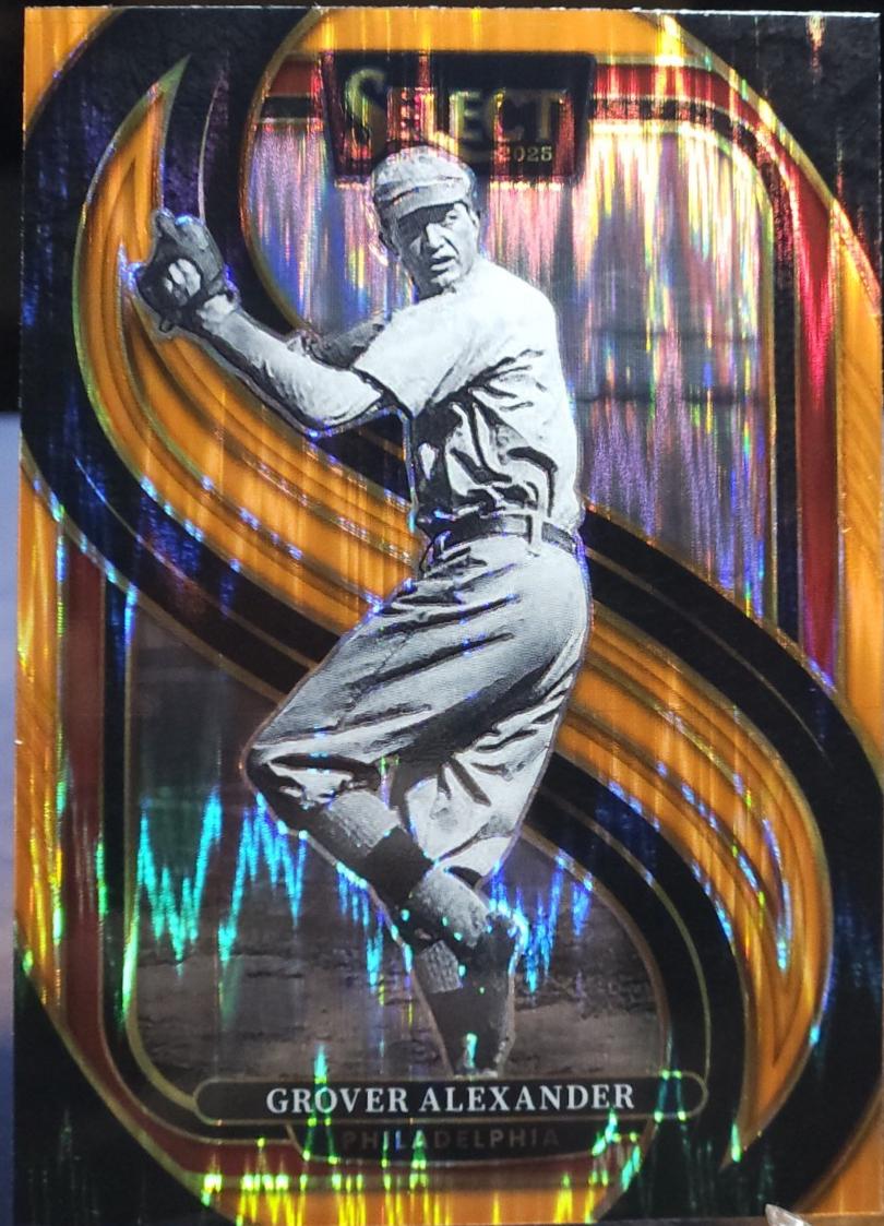 Grover Alexander [Orange Flash] #107